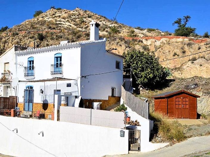 Image No.1-Maison de village de 3 chambres à vendre à Lubrín