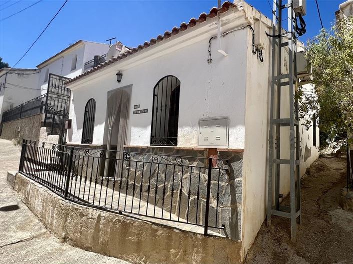 Image No.1-Maison de village de 1 chambre à vendre à Lubrín