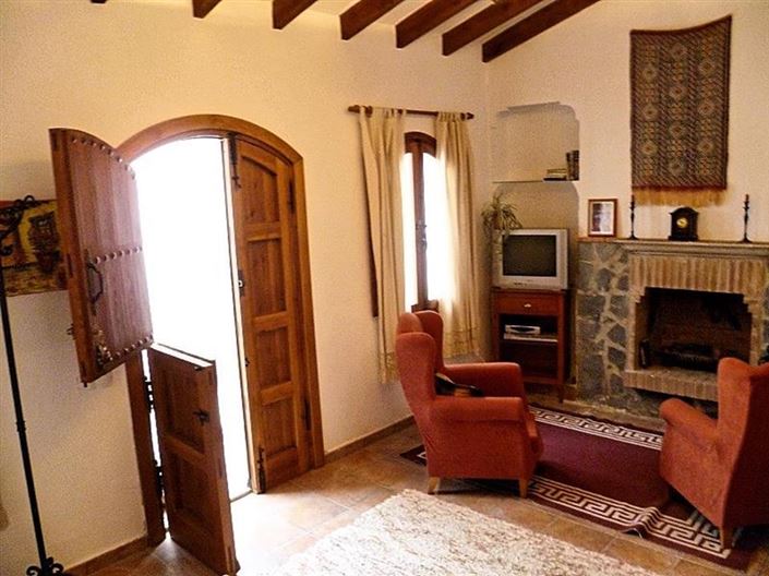 Image No.2-Maison de village de 1 chambre à vendre à Lubrín