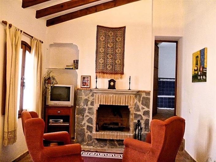 Image No.3-Maison de village de 1 chambre à vendre à Lubrín