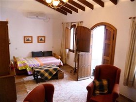Image No.3-Maison de village de 1 chambre à vendre à Lubrín
