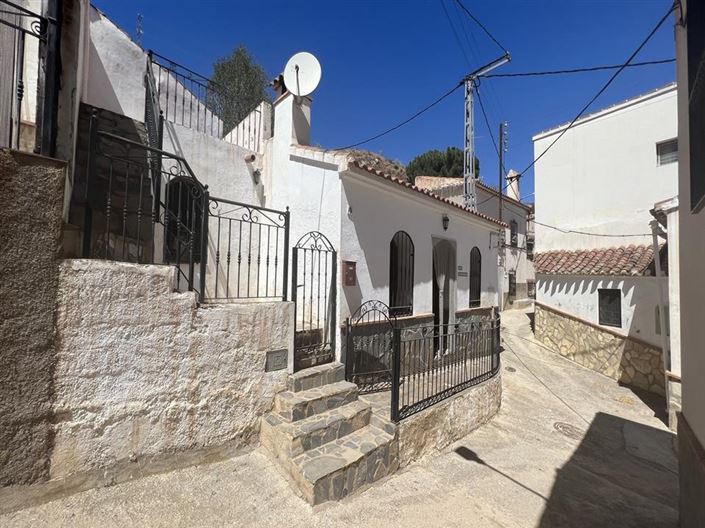 Image No.7-Maison de village de 1 chambre à vendre à Lubrín