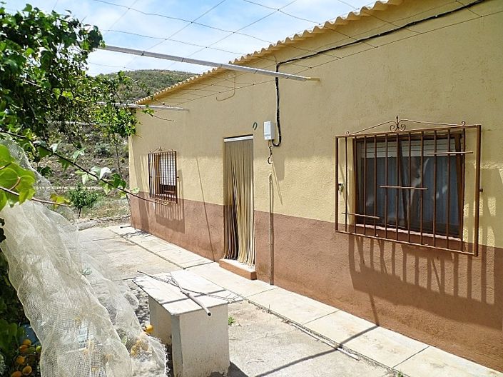 Image No.1-Cortijo de 2 chambres à vendre à Lubrín