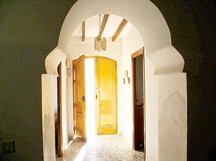 Image No.2-Maison de ville de 6 chambres à vendre à Lubrín