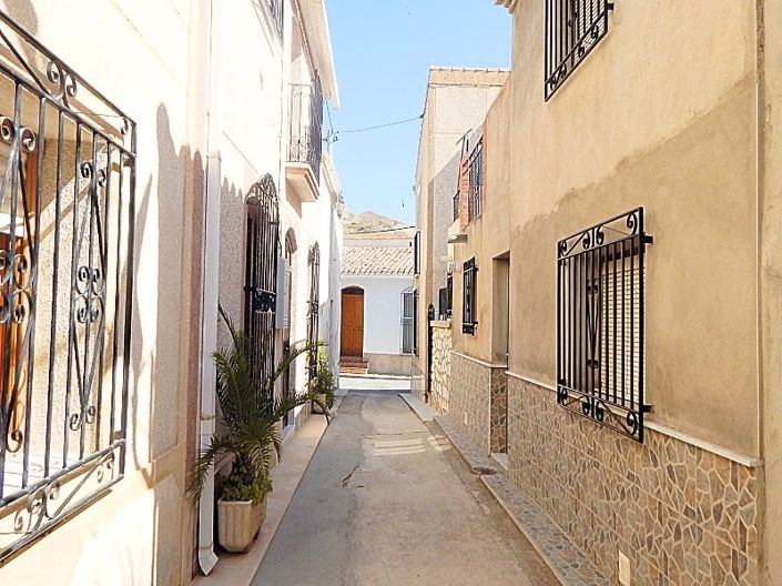 Image No.5-Maison de ville de 6 chambres à vendre à Lubrín