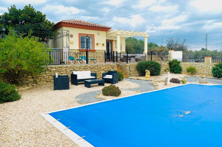 Image No.2-Villa de 3 chambres à vendre à Arboleas