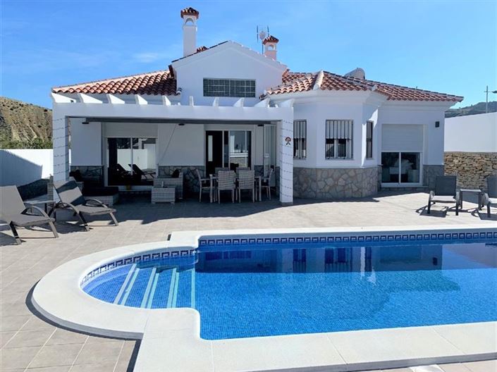 Image No.2-Villa de 4 chambres à vendre à Arboleas