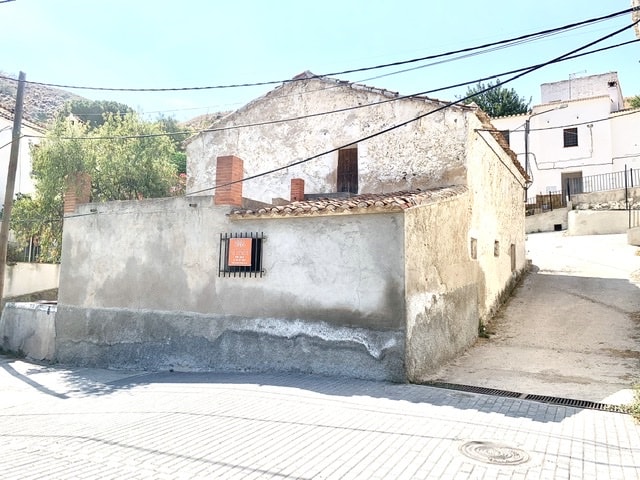 Image No.2-Maison de campagne de 4 chambres à vendre à Lubrín