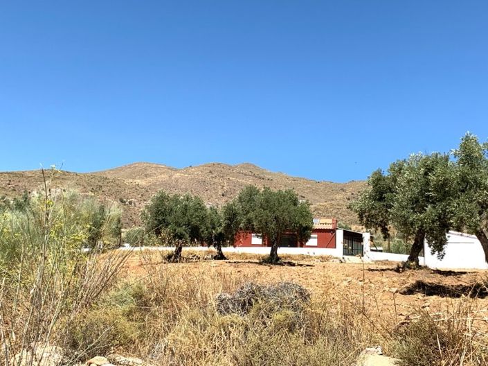 Image No.1-Villa de 3 chambres à vendre à Uleila del Campo