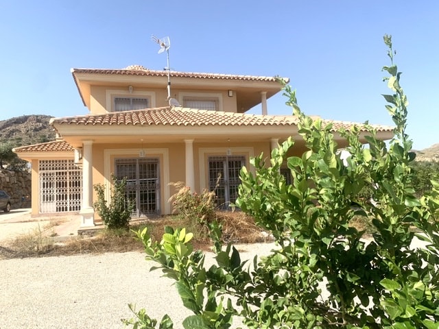 Image No.1-Villa de 4 chambres à vendre à Almeria
