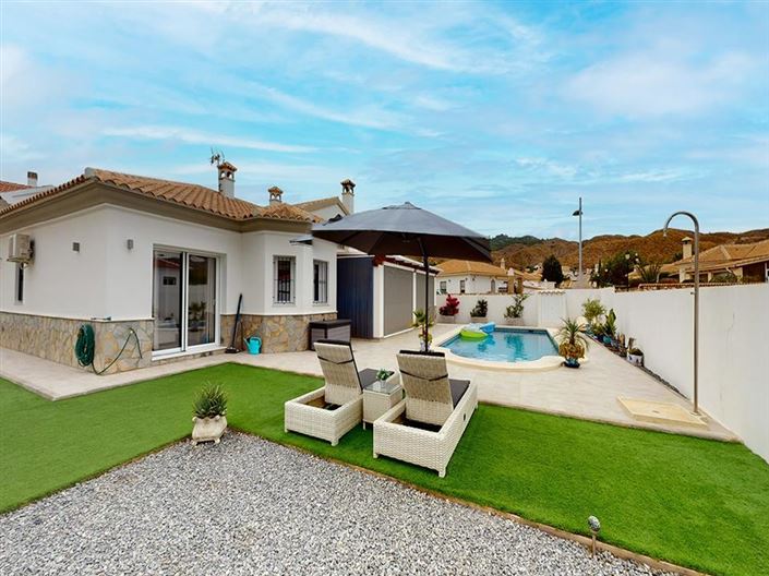 Image No.1-Villa de 4 chambres à vendre à Arboleas