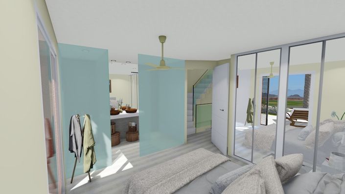 Image No.4-Maison de ville de 2 chambres à vendre à Desert Springs