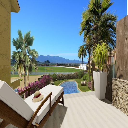 Image No.7-Maison de ville de 2 chambres à vendre à Desert Springs