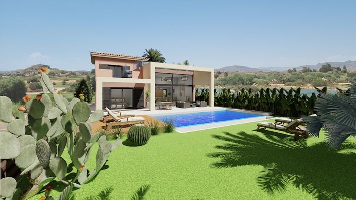 Image No.1-Villa de 4 chambres à vendre à Almeria