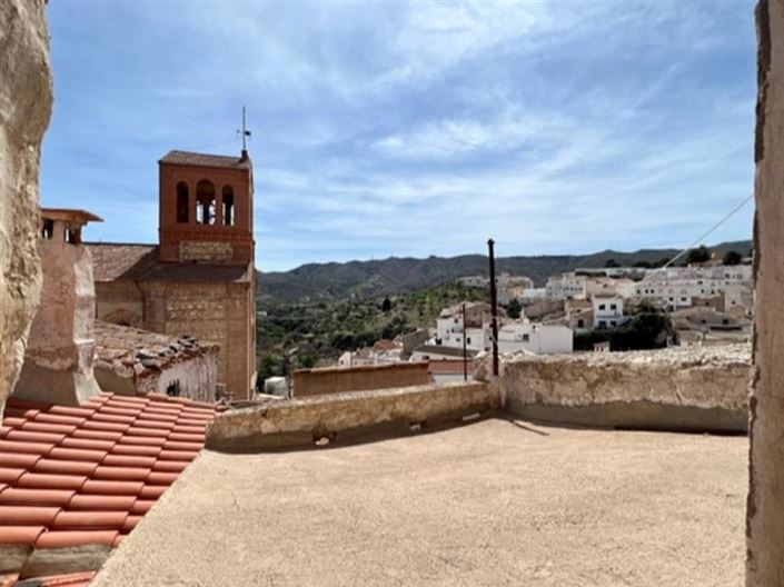 Image No.3-Maison de ville de 3 chambres à vendre à Lubrín
