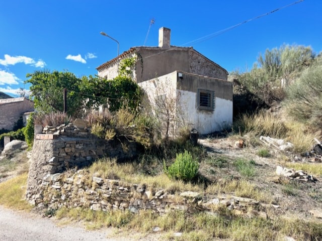 Image No.1-Maison de campagne de 4 chambres à vendre à Lubrín