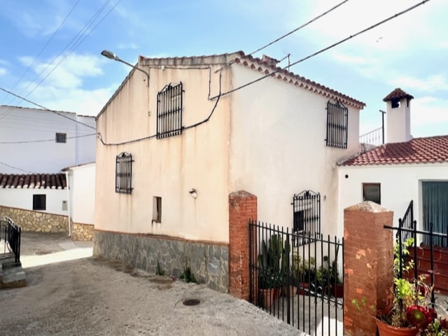 Image No.3-Maison de ville de 5 chambres à vendre à Lubrín