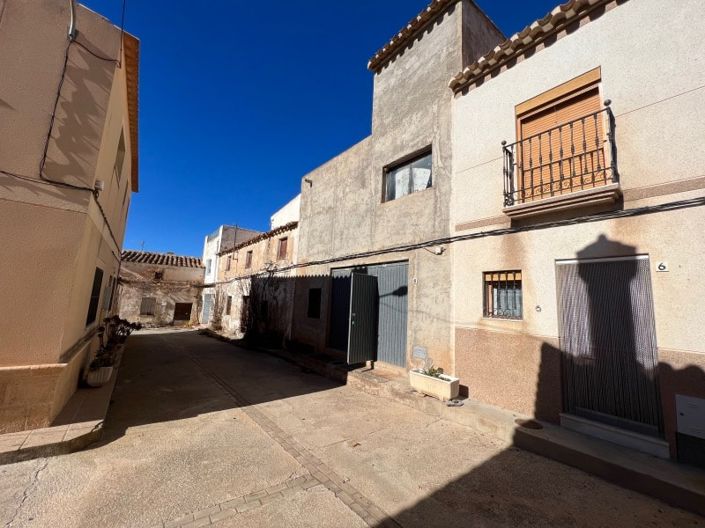 Image No.4-Maison de ville de 1 chambre à vendre à Lubrín