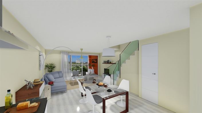 Image No.3-Maison de ville de 2 chambres à vendre à Almeria