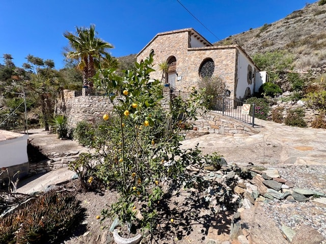 Image No.3-Maison de campagne de 2 chambres à vendre à Lubrín