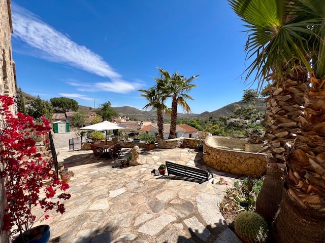 Image No.16-Maison de campagne de 2 chambres à vendre à Lubrín