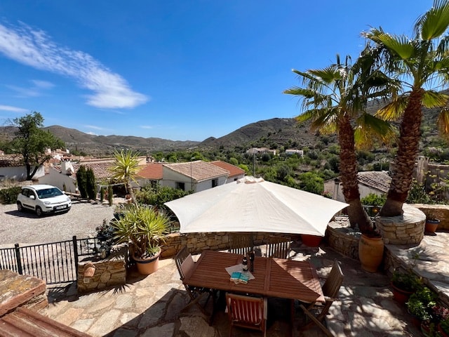 Image No.23-Maison de campagne de 2 chambres à vendre à Lubrín