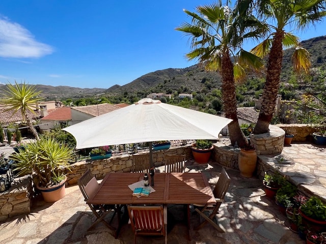 Image No.24-Maison de campagne de 2 chambres à vendre à Lubrín