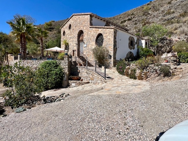 Image No.2-Maison de campagne de 2 chambres à vendre à Lubrín