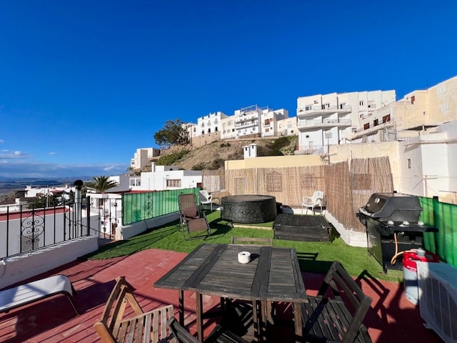 Image No.2-Maison de ville de 3 chambres à vendre à Mojacar