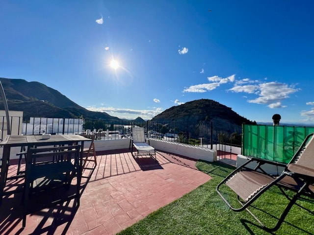 Image No.1-Maison de ville de 3 chambres à vendre à Mojacar