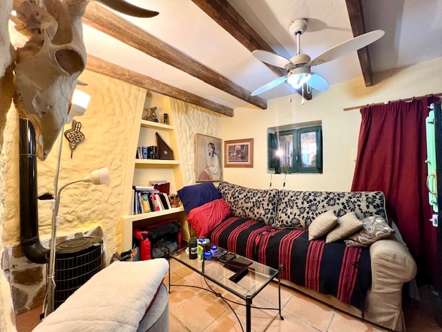 Image No.7-Maison de village de 2 chambres à vendre à Lubrín