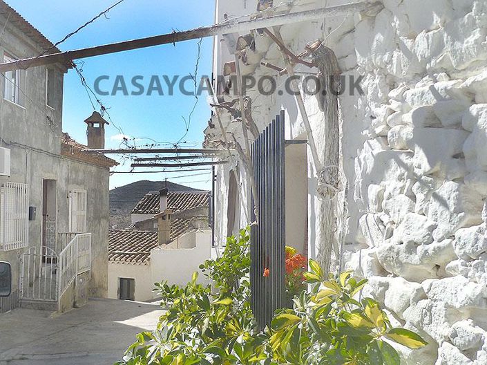 Image No.1-Maison de village de 1 chambre à vendre à Uleila del Campo
