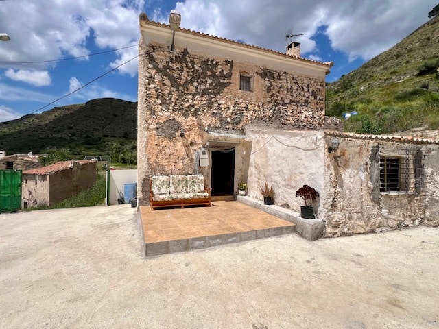 Image No.3-Maison de campagne de 2 chambres à vendre à Lubrín