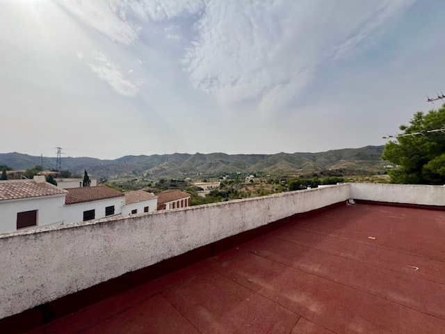 Image No.3-Maison de ville de 5 chambres à vendre à Lubrín