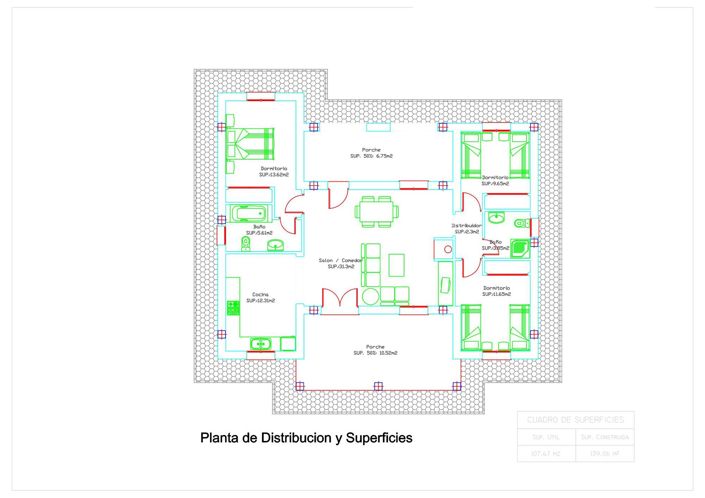 Image No.15-Villa de 3 chambres à vendre à Arboleas