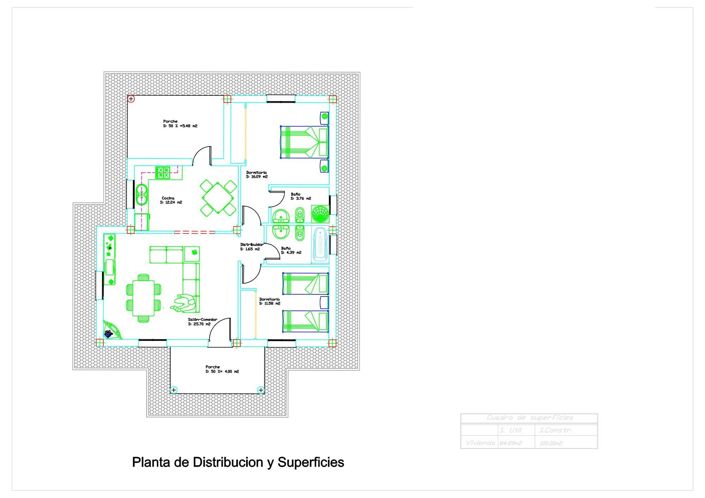 Image No.16-Villa de 3 chambres à vendre à Arboleas