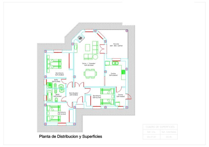 Image No.17-Villa de 3 chambres à vendre à Arboleas