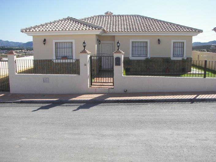 Image No.4-Villa de 3 chambres à vendre à Arboleas