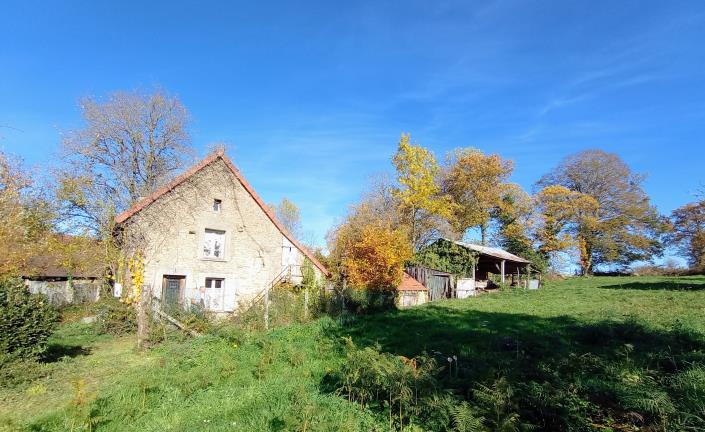 Image No.8-Maison de campagne de 1 chambre à vendre à Champsanglard