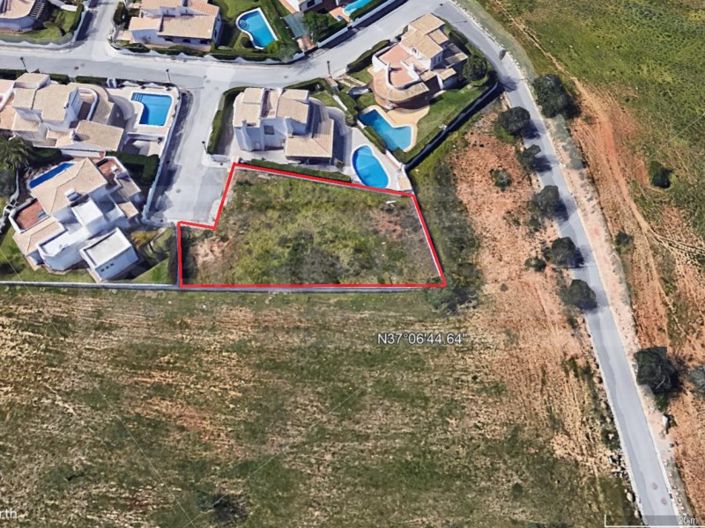 Image No.1-Terrain à vendre à Albufeira