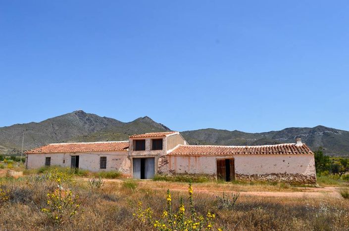 Image No.1-Cortijo de 4 chambres à vendre à Uleila del Campo