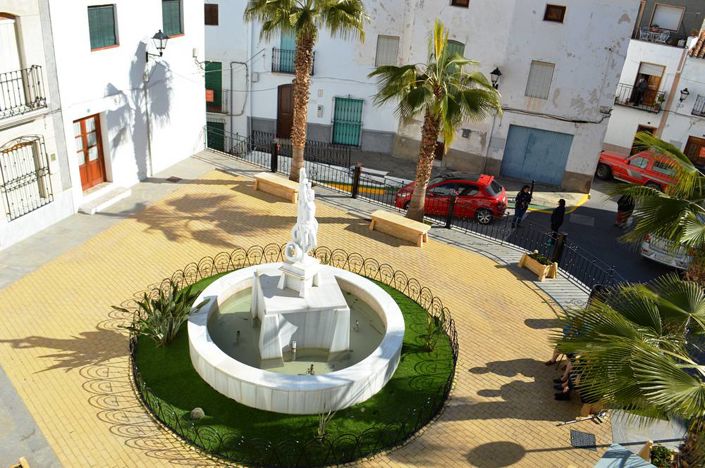 Image No.4-Maison de ville de 5 chambres à vendre à Lubrín