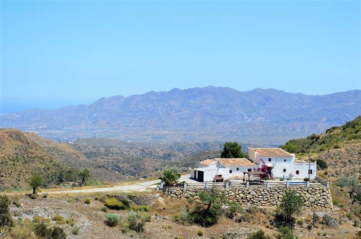 Image No.1-Cortijo de 4 chambres à vendre à Bédar