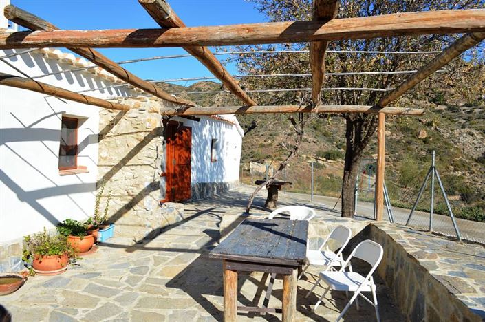 Image No.4-Cortijo de 4 chambres à vendre à Bédar