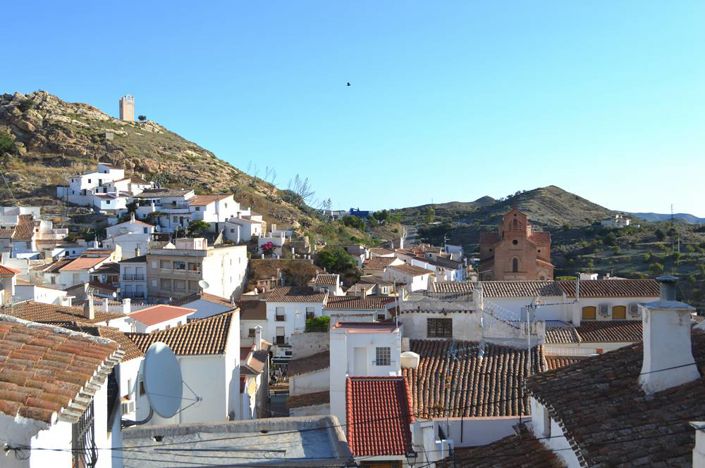 Image No.4-Maison de ville de 3 chambres à vendre à Lubrín