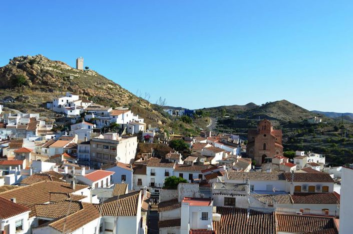 Image No.7-Maison de ville de 3 chambres à vendre à Lubrín
