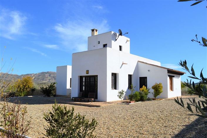 Image No.1-Cortijo de 4 chambres à vendre à Lucainena de las Torres