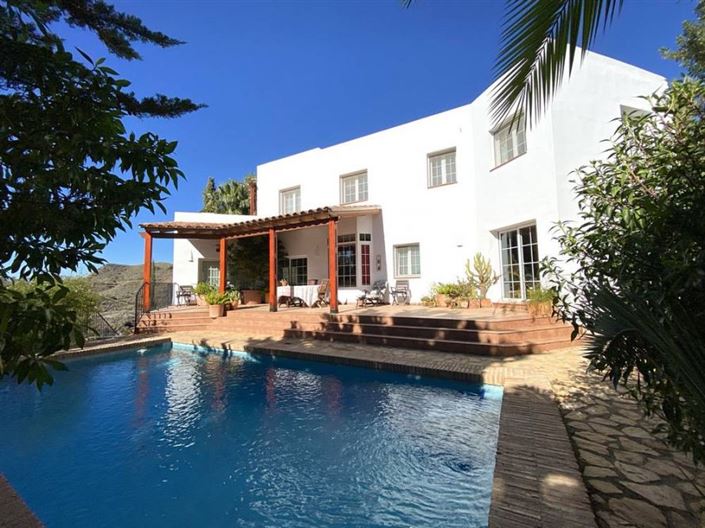 Image No.1-Villa de 4 chambres à vendre à Mojacar