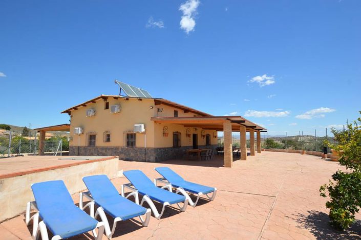 Image No.6-Cortijo de 7 chambres à vendre à Los Gallardos