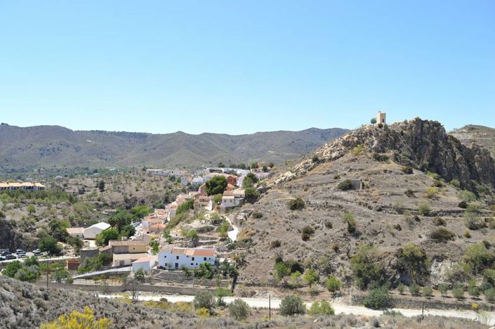 Image No.10-Maison de campagne de 4 chambres à vendre à Lubrín